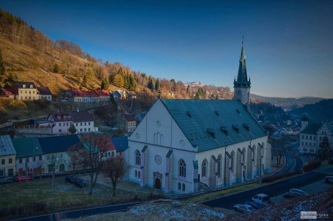 Apartmán Albreit Jáchymov Exterior foto