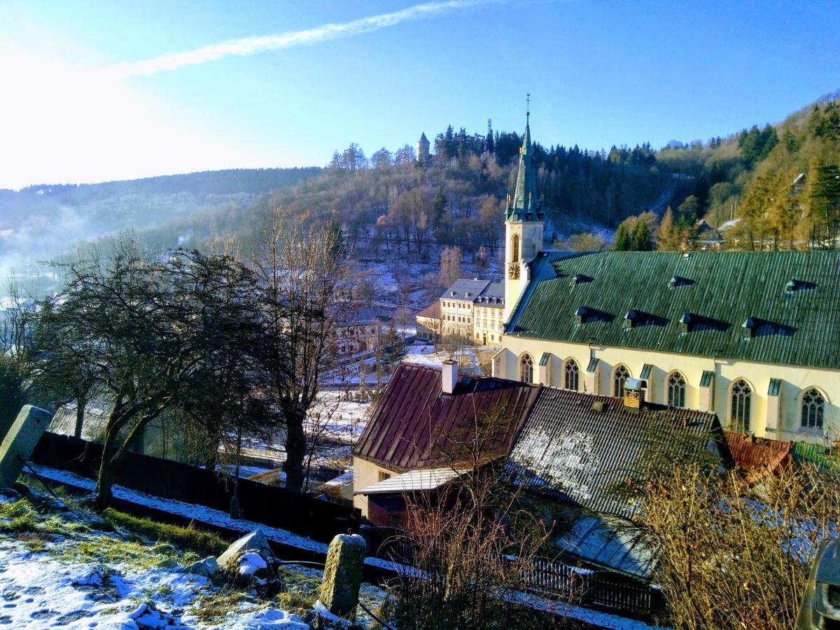 Apartmán Albreit Jáchymov Exterior foto