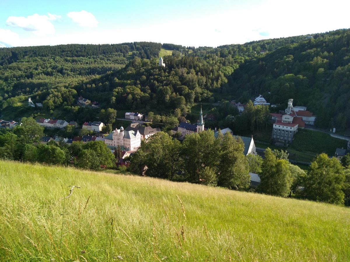 Apartmán Albreit Jáchymov Exterior foto
