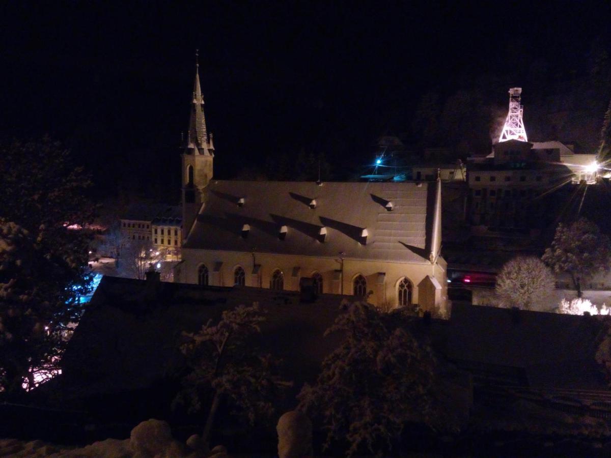 Apartmán Albreit Jáchymov Exterior foto