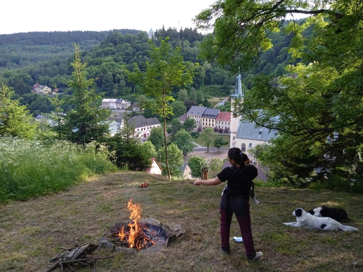 Apartmán Albreit Jáchymov Exterior foto