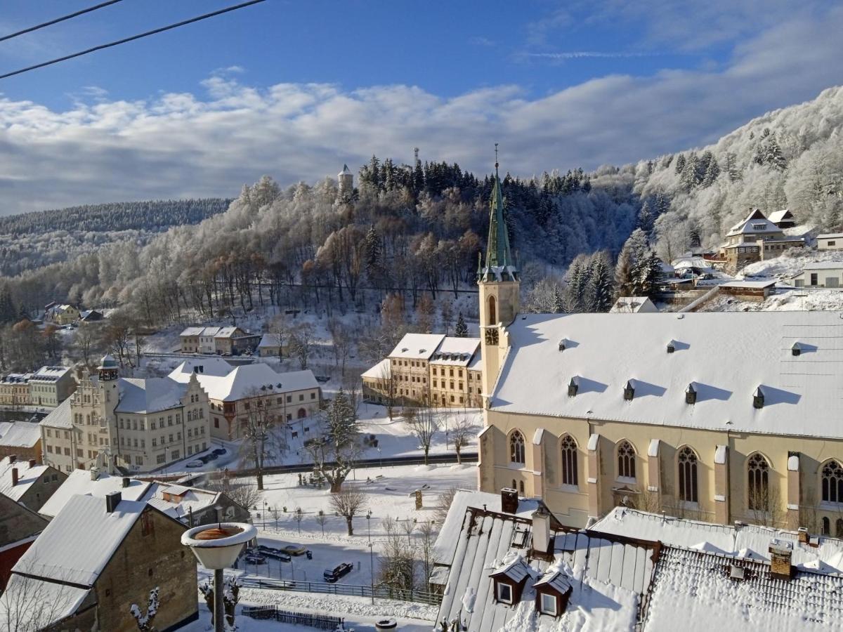 Apartmán Albreit Jáchymov Exterior foto