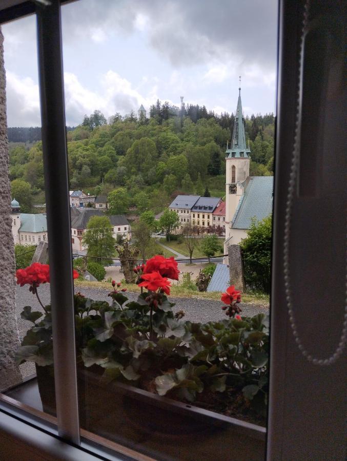 Apartmán Albreit Jáchymov Exterior foto