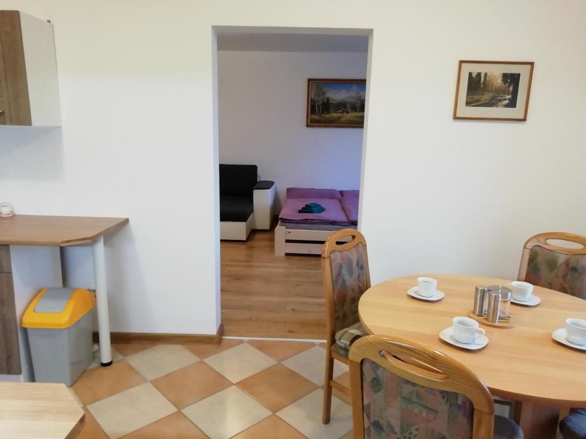Apartmán Albreit Jáchymov Exterior foto