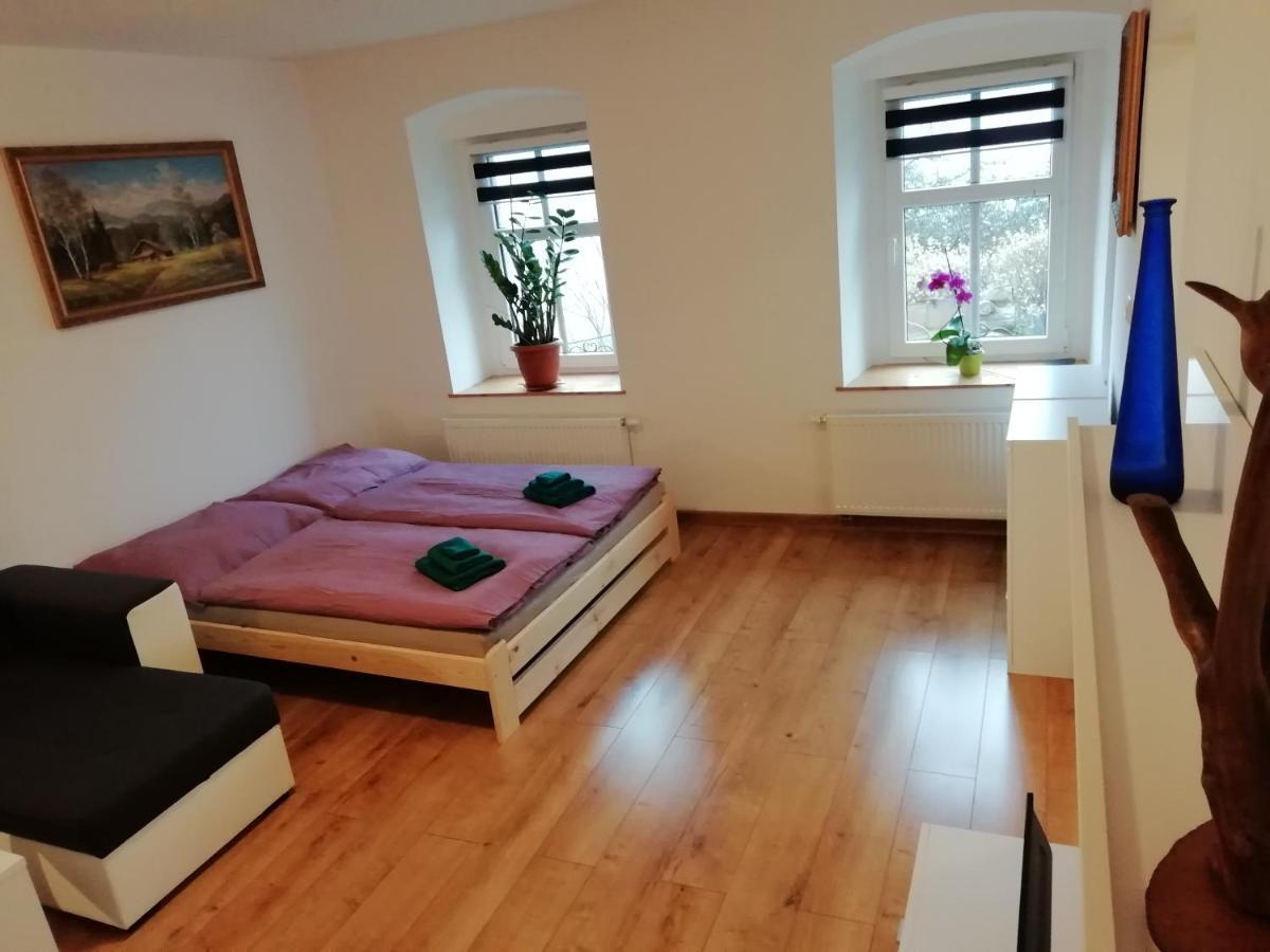 Apartmán Albreit Jáchymov Exterior foto